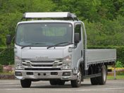 いすゞ エルフ ３ｔ　ワイド超ロング　アルミブロック