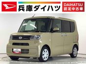 ダイハツ タント Ｘ　片側電動スライド　シートヒーター　前