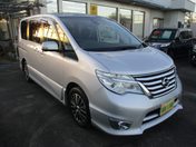 日産 セレナ　Ｓハイブリッド ハイウェイスタＶセレクション＋セフティ２