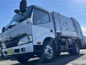 日野自動車 デュトロ ２ｔ積み巻込み式パッカー車　ＡＴ車