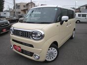スズキ ワゴンＲ　スマイル ＨＹＢＲＩＤ　Ｘ　２型　ＬＥＤヘッドライ