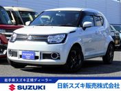 スズキ イグニス　４ＷＤ ＨＹＢＲＩＤ　ＭＸ　４ＷＤ　８インチナビ