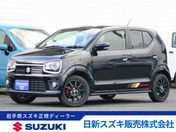 スズキ アルト　ワークス ２ＷＤ　マニュアル車　純正ナビ　バックカ