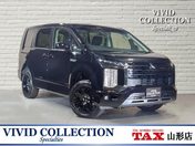 三菱 デリカ　Ｄ：５　４ＷＤ シャモニー　４ＷＤ　登録済未使用車　全方
