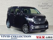 ホンダ Ｎ－ＷＧＮカスタム Ｇ・Ａパッケージ　４ＷＤ　純正ＳＤナビ