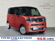 スズキ ワゴンＲスマイル ハイブリッドＸ　４ＷＤ　セーフティープラ