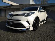 トヨタ Ｃ－ＨＲ Ｇ　モデリスタエアロ・純正９インチナビ・