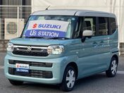 スズキ スペーシア　４ＷＤ ＨＹＢＲＩＤ　Ｘ　４ＷＤ　衝突軽減ブレー