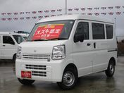 スズキ エブリイバン　４ＷＤ ＰＡ　６型　パートタイム４ＷＤ　４ＡＴ　