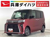 ダイハツ タント　カスタム　４ＷＤ カスタムＲＳ　ターボ　４ＷＤ　ワンオーナ