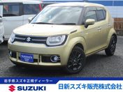 スズキ イグニス　４ＷＤ ＨＹＢＲＩＤ　ＭＺ　４ＷＤ　ナビ　Ｂカメ