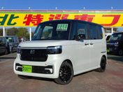 ホンダ Ｎ　ＢＯＸ　カスタム ターボコーディネートスタイル２トーン
