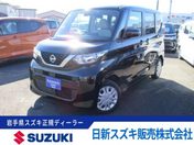 日産 ルークス　４ＷＤ Ｘ　４ＷＤ　レンタ　衝突被害軽減ブレーキ