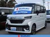 スズキ スペーシア　カスタム カスタム　ＨＹＢＲＩＤ　ＸＳ