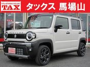 スズキ ハスラー ６６０　タフワイルド　純９型ナビ　全方位