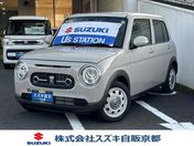 スズキ アルト　ラパン　ＬＣ　４ＷＤ ＬＣ　Ｘ　５型　４ＷＤ　ＬＥＤヘッドラン