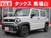 スズキ ハスラー ６６０　タフワイルド　純９型ナビ　全方位