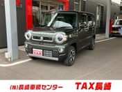 スズキ ハスラー ６６０　ハイブリッド　Ｘ　９インチナビ