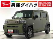 ダイハツ タフト Ｇターボ　ダーククロムベンチャー　４ＷＤ