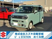 スズキ ワゴンＲ　スマイル　４ＷＤ ＨＹＢＲＩＤ　Ｘ　２型　４ＷＤ　衝突被害