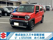 スズキ ハスラー タフワイルド　３型　２ＷＤ　衝突被害軽減