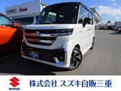 スズキ スペーシア　カスタム カスタム　ＨＹＢＲＩＤ　ＸＳ