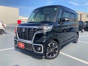 スズキ スペーシア　カスタム カスタム　ＨＹＢＲＩＤ　ＸＳターボ　ＭＫ