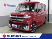 スズキ スペーシア　カスタム カスタム　ＨＹＢＲＩＤ　ＸＳ　カーナビ／