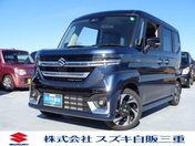 スズキ スペーシア　カスタム　４ＷＤ カスタム　ＨＹＢＲＩＤ　ＸＳターボ