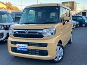 スズキ スペーシア ＨＹＢＲＩＤ　Ｘ　全方位ナビ　電動Ｐ　新