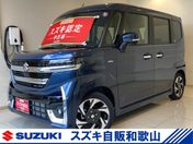スズキ スペーシア　カスタム カスタム　ＨＹＢＲＩＤ　ＸＳターボ　　デ
