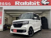 ホンダ Ｎ　ＢＯＸ　カスタム Ｇ　ＥＸターボ　ホンダセンシング　両側パ