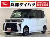 ダイハツ タント　カスタム カスタムＲＳ　ターボ　ワンオーナー　両側