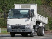 いすゞ エルフ ３ｔ　高床　強化ダンプ