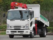 いすゞ フォワード ２．１５ｔ　４段クレーン付ダンプ