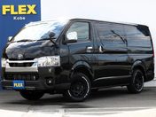 トヨタ ハイエースバン　４ＷＤ スーパーＧＬ　ダークプライム２　ロング