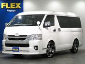 トヨタ ハイエースワゴン ワイド　ＧＬ　ロング　ミドルルーフ