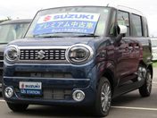スズキ ワゴンＲ　スマイル　４ＷＤ ＨＹＢＲＩＤ　Ｘ　２型　前後セーフティー