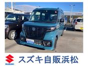 スズキ スペーシア　ベース ＸＦ　衝突軽減ブレーキ　全方位カメラ