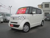 ホンダ Ｎ－ＢＯＸ Ｇ・Ｌパッケージ　４ＷＤ　社外ＣＤオーデ
