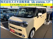 スズキ ワゴンＲ　スマイル　４ＷＤ ＨＹＢＲＩＤ　Ｘ　４ＷＤ