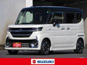 スズキ スペーシア　カスタム　４ＷＤ カスタム　ＨＹＢＲＩＤ　ＸＳ　フルタイム