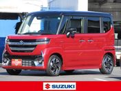 スズキ スペーシア　カスタム カスタム　ＨＹＢＲＩＤ　ＸＳ　スズキコネ