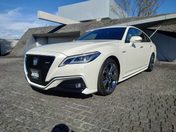 トヨタ クラウン　セダン　ハイブリッド ＲＳ　メーカーナビ・バックモニター・ＬＥ
