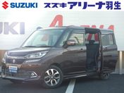 スズキ ソリオ　バンディット バンディット　ＨＹＢＲＩＤ　ＭＶ　ＭＡ３