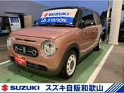 スズキ アルト　ラパン　ＬＣ ＬＣ　Ｘ　５型　　　デモカー使用車　前後