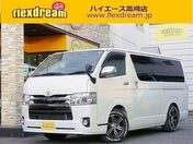トヨタ ハイエースバン　２ＷＤ スーパーＧＬ　ダークプライム２　