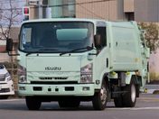 いすゞ エルフ ３．２５ｔ　ワイド　巻込パッカー