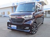 ホンダ Ｎ　ＢＯＸ　カスタム Ｇ　ＥＸ　ホンダセンシング