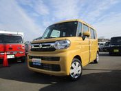 スズキ スペーシア ＨＹＢＲＩＤ　Ｇ　全方位カメラナビ　前後